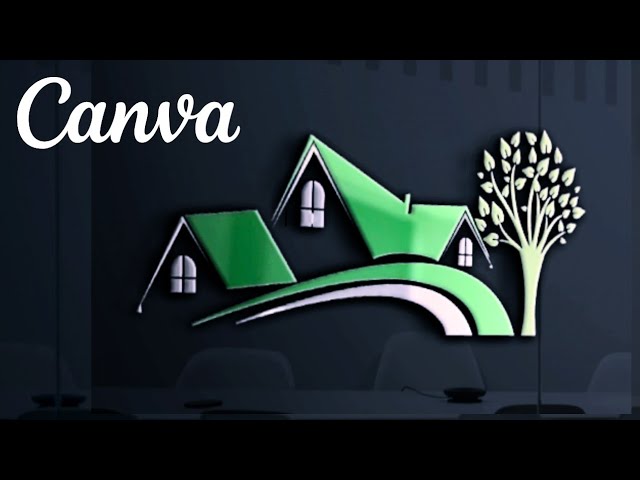 3D Logo Design in Canva & Photopea - Inspired by Illustrator