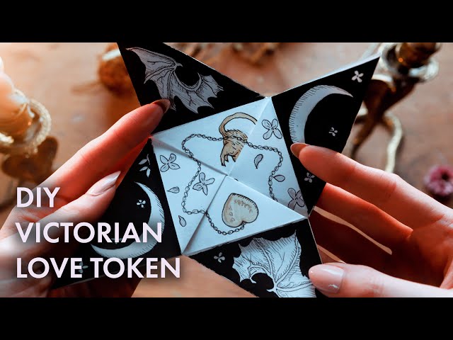 A Nosferatu Inspired Victorian Love Token DIY