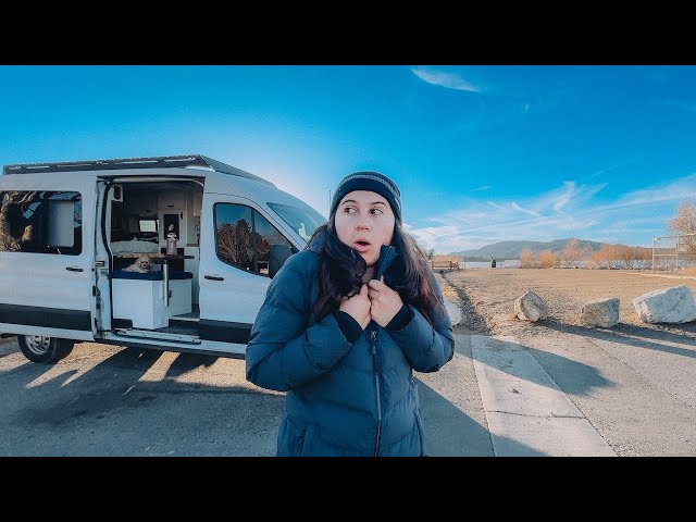 Van Life: POLAR PLUNGING IN 39 DEGREE WATER