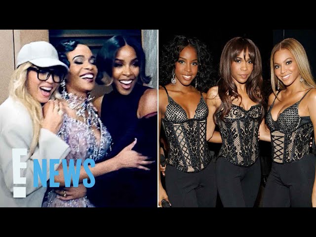 Beyoncé, Kelly Rowland & Michelle Williams Destiny's Child Reunion on Broadway! | E! News