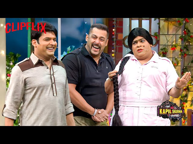 ये चोटी मैंने जुओ को Rent पर देने के लिए नहीं बनायीं है एक दूंगी सटाक | The Kapil Sharma Show Comedy