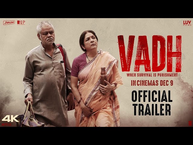 Vadh (Official Full Movie) | Sanjay Mishra | Neena Gupta #newmovies #southmovie #indianmovie