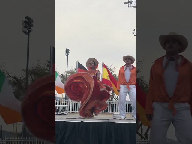 Festival Of Nations at Surprise, 8-9 de febrero 2025.  Ballet Folklorico de Santa María.