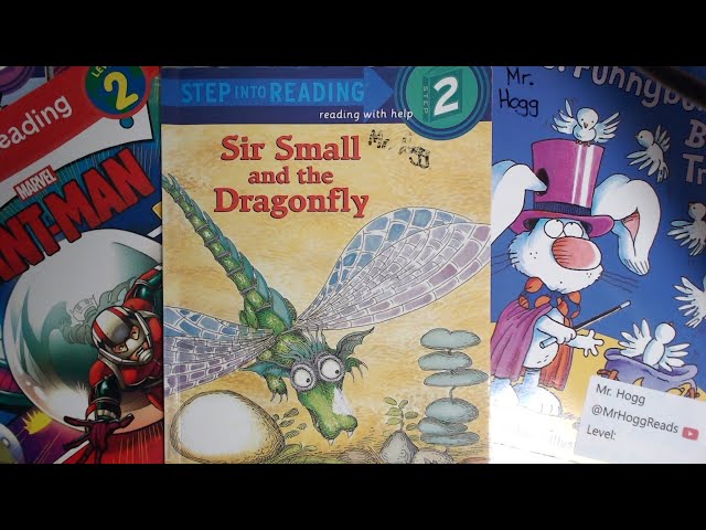 Sir Small and the Dragonfly - Mr. Hogg Reads