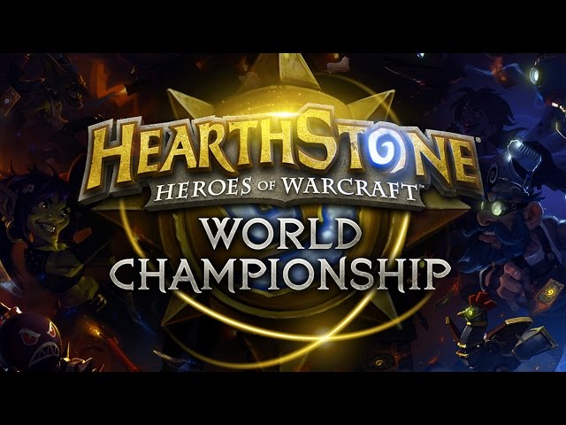 Highlights of Hearthstone World Championship 2015 BlizzCon Day 1