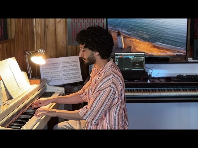 Curly Poison - Prelude 1 BACH Piano