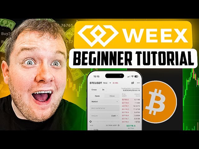 Simple WEEX Exchange Trading Tutorial For Beginners 2024 | NO KYC EXCHANGE | Long Short Bitcoin