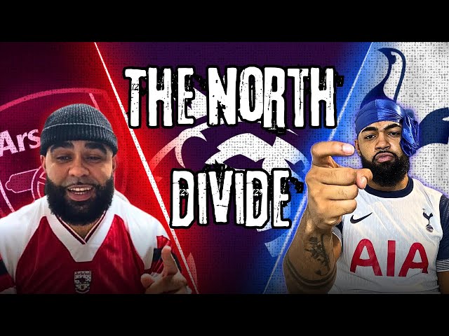 TEL TO SPURS CONFIRMED✅ ARSENAL SMASH CITY FOR 5! The North Divide Show @half-timehooks