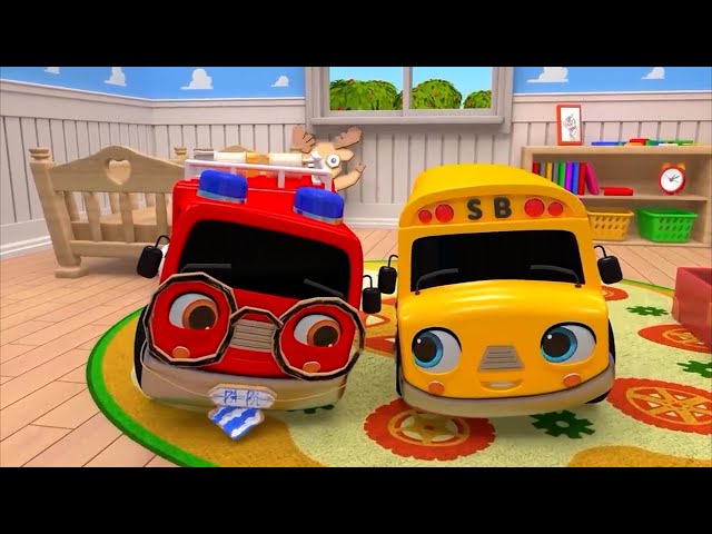 Wheels on the Bus Songs - Baby songs - Nursery Rhymes & Kids Songs