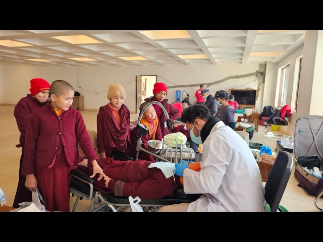 Dental Camp Vlog🦷🏕️ with TOCA🇹🇼org. Part 3 at Tsoknyi Gechak Nunnery🙏📿. Thanking Kantipur Dental 🏥🦷