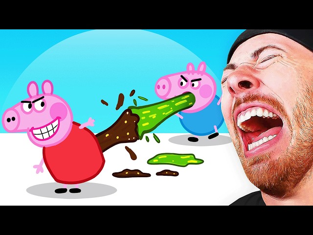 Peppa Pig FUNNIEST Baby Alexander Moments EVER?! (Funny Animation)