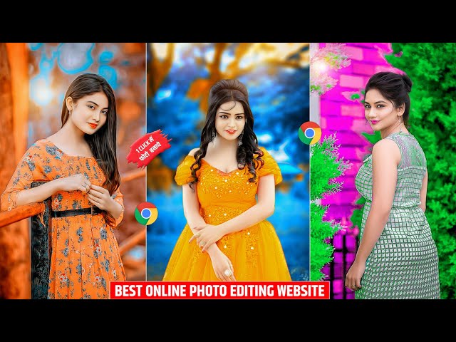 Best online photo editing website 🔥 | Online photo editing kaise kare | Online photo editing