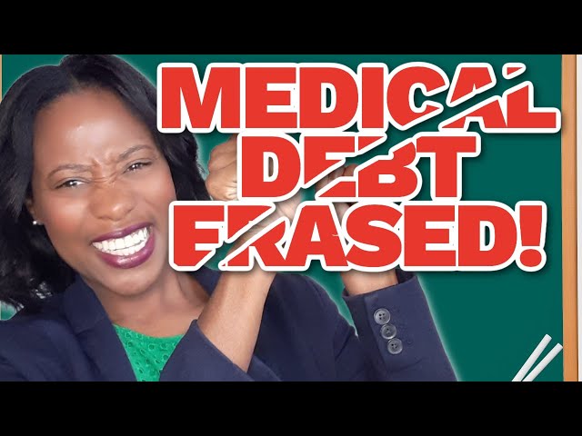 MAJOR Credit Report Change 2022 - Medical Collections on Credit Report - How to Remove Medical Debt