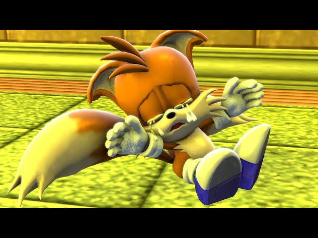 I DON'T WIKE THIS GAME (Sonic David SFM)