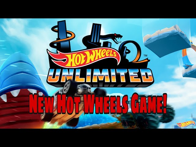 HOT WHEELS UNLIMITED (BUDGE) - Gameplay Walkthrough Part 1 iOS - Track Building and Racing Game