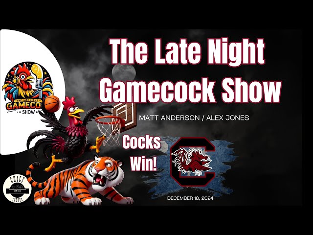 Late Night Gamecock Show 93 | South Carolina Gamecocks