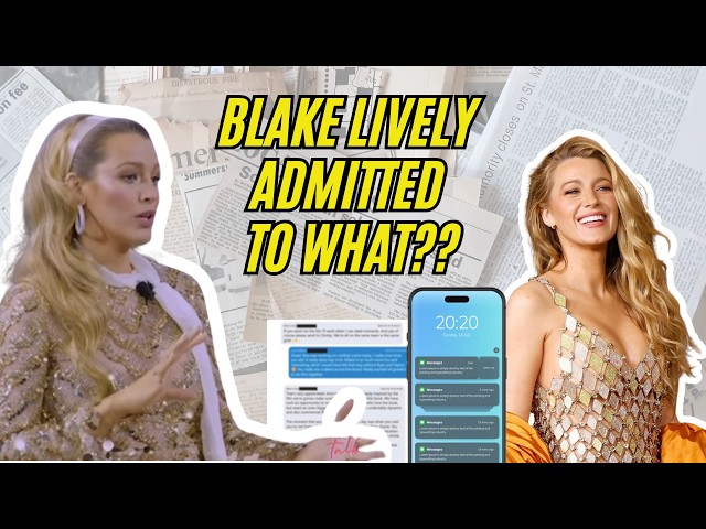 Blake Lively Admits to Needing "Authorship" to be "Fulfilled" as an Actor | Resurfaced Interview