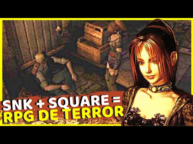 O RPG DA SNK COM DNA DA SQUARE: KOUDELKA