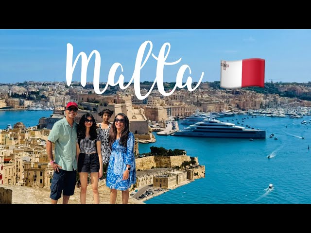 Malta 2024 🇲🇹 | Valletta | St. Paul’s Bay |