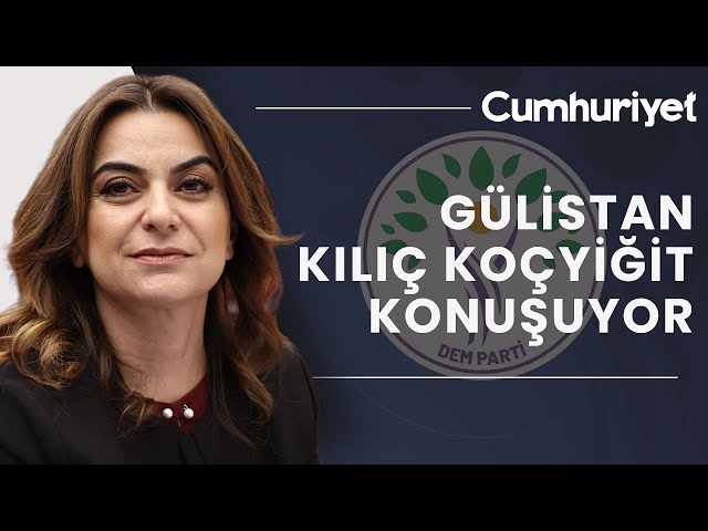 #CANLI | DEM Partili Gülistan Kılıç Koçyiğit açıklama yapıyor; 15 Şubat'ı işaret etmişlerdi