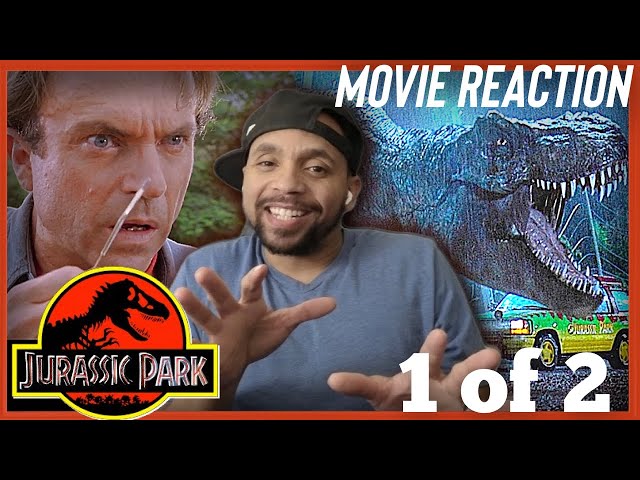 Jurassic Park (1993) Movie Reaction First Time Watching - Part 1