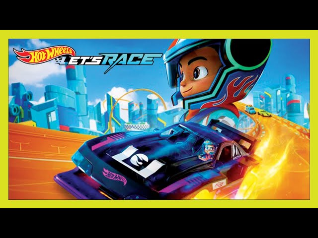 ⭐Hot Wheels Unlimited - New Update Hot Wheels Let's Race from Netflix !!