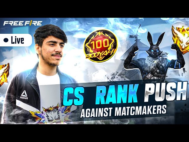 🔴[Live]  New CS Season Grandmaster Road to Top-1👽🔥-Garena Free Fire🔥