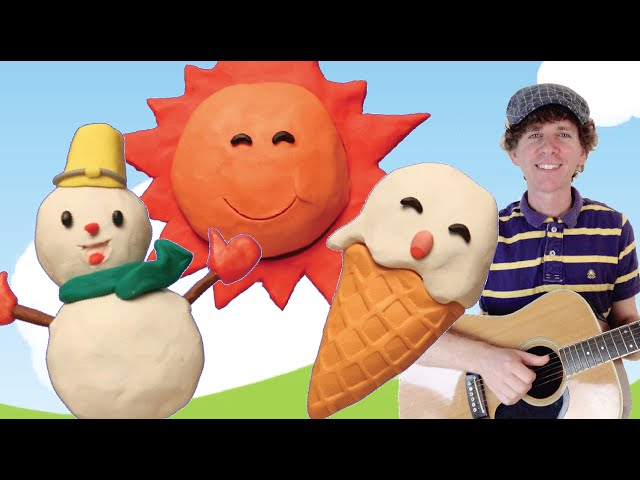 Seasons Song for Children | Learn Four Seasons | Preschool, Kindergarten, Learn English