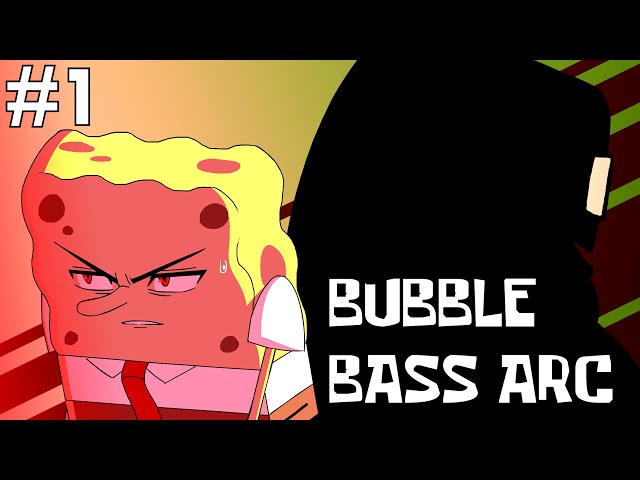 Suponjibobu Anime Ep #1: Bubble Bass Arc (Original Animation)