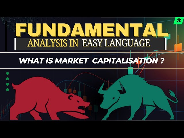 WHAT IS MARKET CAPTALISATION ? Fundamental Analysis [ Part 3 ] | Moneyfestation