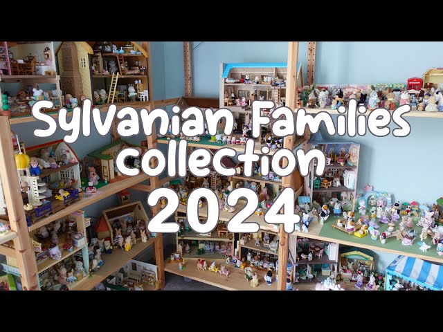 Sylvanian Families collection and full tour 2024 | rare and vintage items