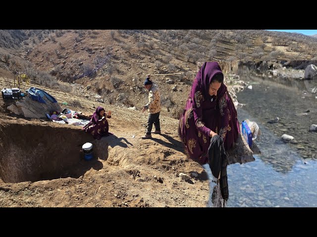 Violent clash between landowner and Zahra over digging a cave on his land