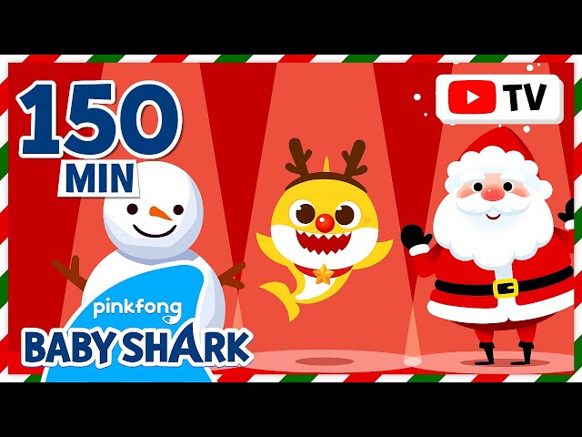 [2024] Baby Shark Christmas Songs Collection | +Compilation Holiday Playlists | Baby Shark Official