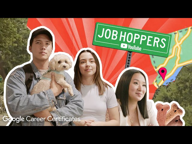 Project Management for Efficiencies & Dog Treats (feat. Aaron Burriss) | Job Hoppers | Google