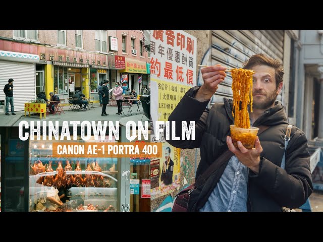 Best of Chinatown NYC on Film Canon AE-1 Portra 400 | Jeremy Jacobowitz