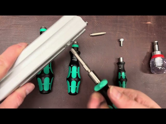 Wera 838 small ratchet screwdriver is my new favourite