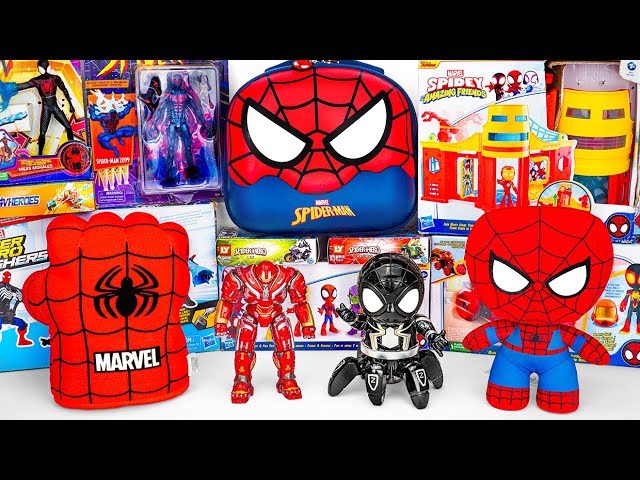 Marvel Spiderman Collection Unboxing Review | LEGO Marvel 10794 Team Spidey| Iron Man Stark Tower #2