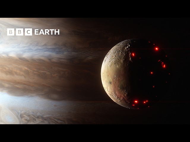 The Most Volcanic Place in Space | Solar System | BBC Earth Science