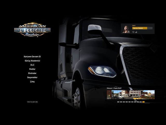 American Truck Simulator  - Across  America- LIVE - v1.53.2.5s - LIVE