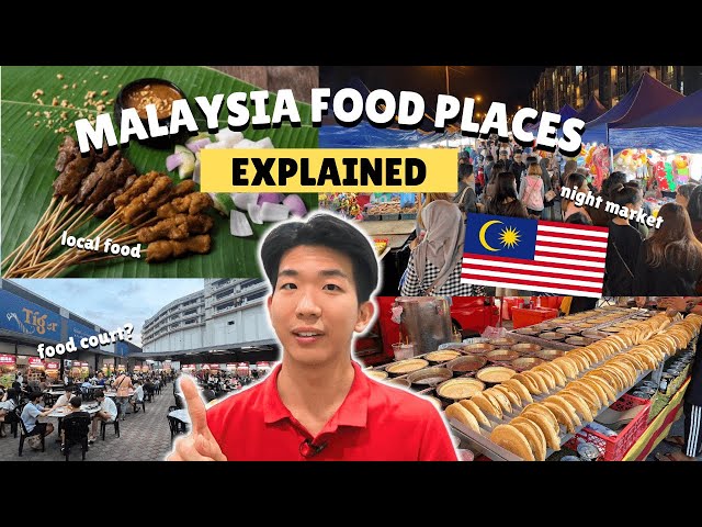 🇲🇾Food places in Malaysia EXPLAINED | Mamak, Kopitiam, Warung and more