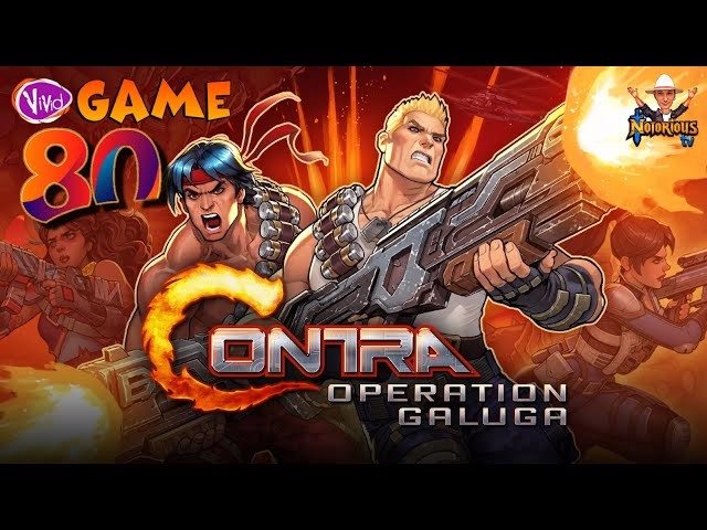 Contra: Operation Galuga ™ ║ Vivid Games 8️⃣0️⃣ ║ #DünyaDışıYaşam (🇹🇷 Anlatım)