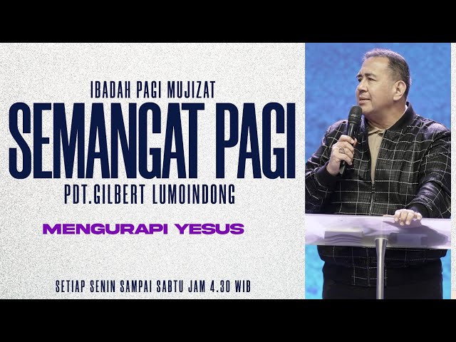 Semangat Pagi | Mengurapi Yesus | Sabtu, 22 Februari 2025