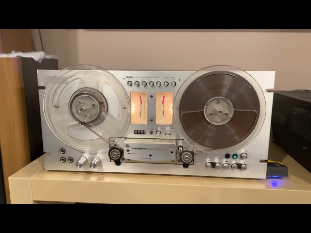 Pioneer VSX-9700 + Pioneer RT-707 Reel to Reel