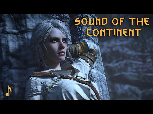 Best of Witcher 3 Ambient Music 🎵 A Journey Through The Continent