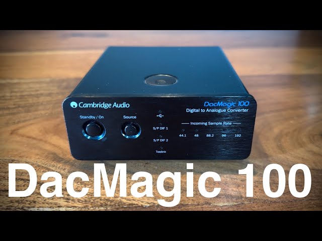 Cambridge Audio DacMagic 100 looking inside Demo