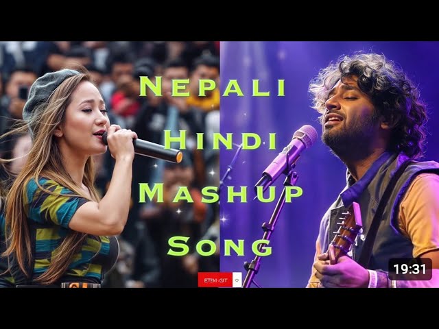 New Nepali Hindi Mashup songs  (2024) || New Nepali Song | Sad Song Nepalib|| Sweet music ||