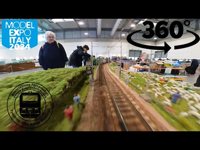 Video plastico Associazione Ferramatori in 360° - Model Expo Italy 2024