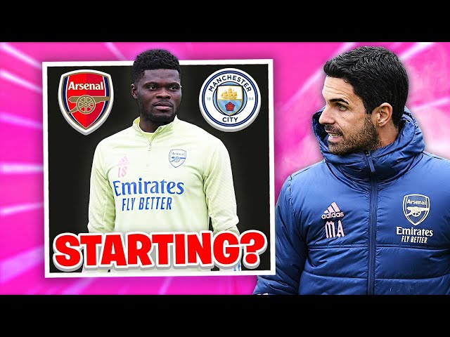 Thomas Partey TRAINS For Arsenal! | Kevin De Bruyne OUT! | Man City vs Arsenal Preview