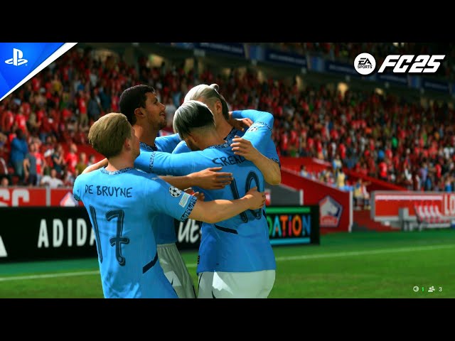 Haaland Dominates the Manchester Derby! Man City vs Man United - EA FC 25