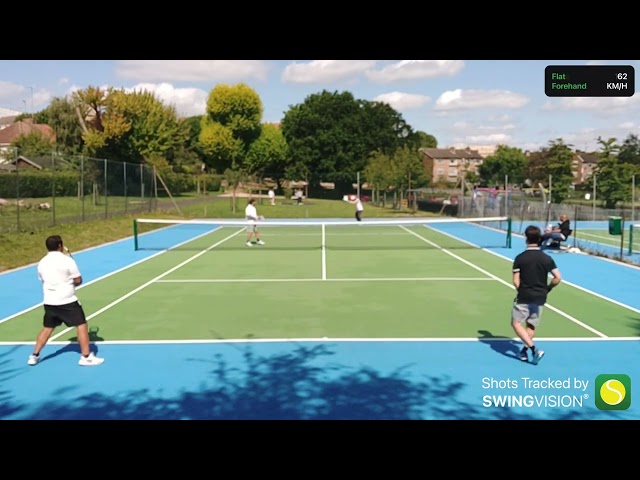 16 Aug 24 - Fernando/Matteo vs Felipe/Miguel | Match (Highlights). #tennis